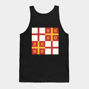 Palaiologos Dynasty - Byzantine Constantinople Flag Tank Top